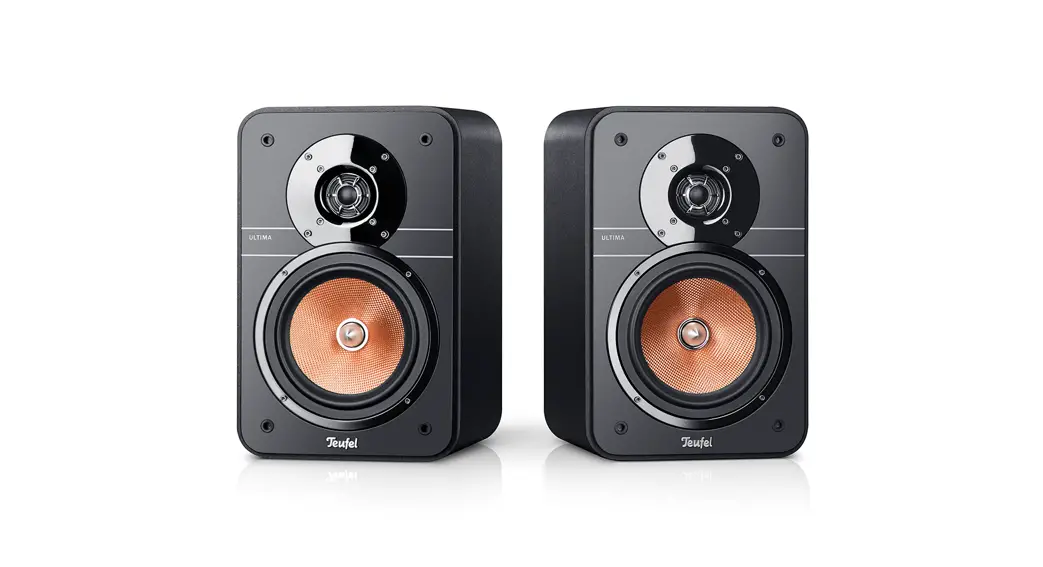 Teufel Ultima 20 Stereo Bookshelf Speakers User Manual Teufel Ultima 20 Stereo Bookshelf Speakers User Manual