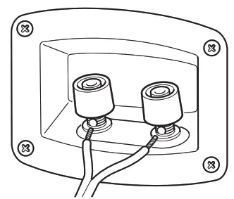 Teufel Ultima 20 Stereo Bookshelf Speakers - speaker cable