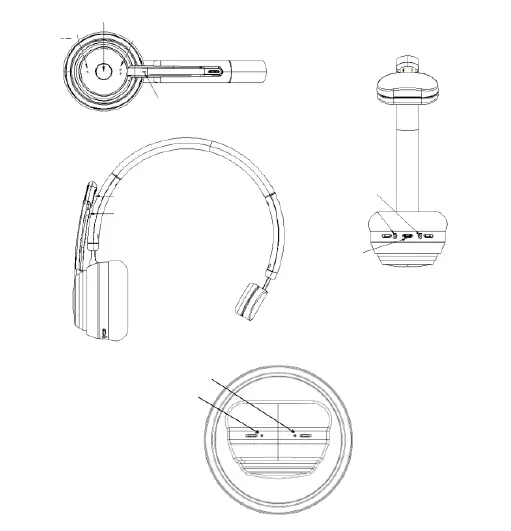 Headphones-KH113M-Mono-Bluetooth-Headset fig- (1).