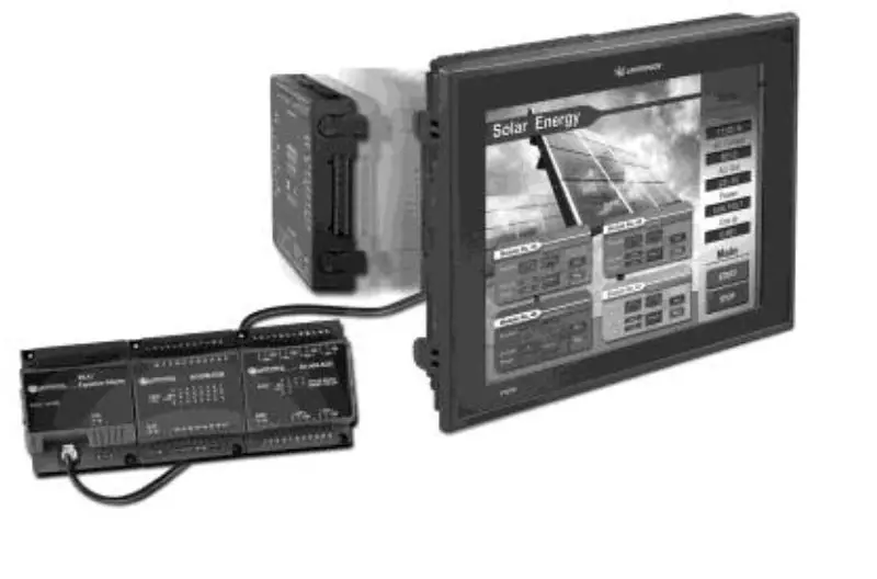 UNITRONICS V1210-T20BJ Logic Controllers with Embedded HMI Panel 1