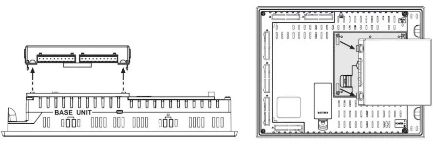 UNITRONICS V1210-T20BJ Logic Controllers with Embedded HMI Panel 10