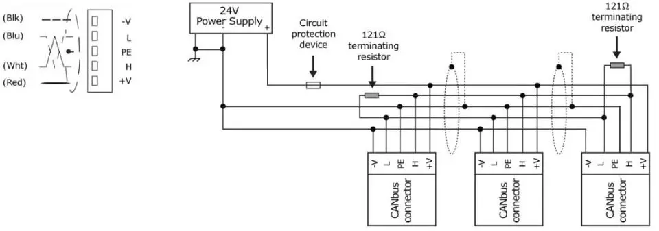 UNITRONICS V1210-T20BJ Logic Controllers with Embedded HMI Panel 11