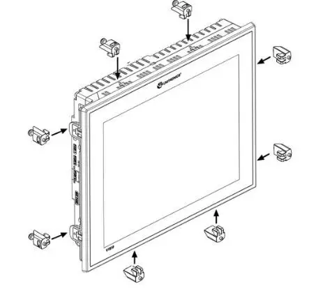 UNITRONICS V1210-T20BJ Logic Controllers with Embedded HMI Panel 4