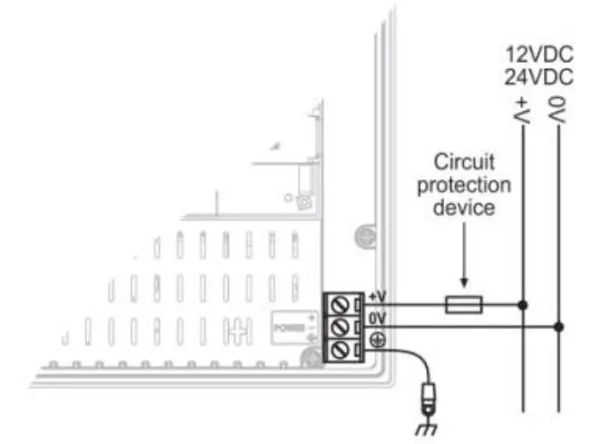 UNITRONICS V1210-T20BJ Logic Controllers with Embedded HMI Panel 6