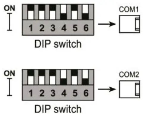 UNITRONICS V1210-T20BJ Logic Controllers with Embedded HMI Panel 8