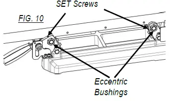 LAGUNA JX6 QuadTec 110V 13 Amp 1.5 HP 1 Phase Jointer-10