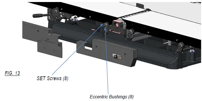 LAGUNA JX6 QuadTec 110V 13 Amp 1.5 HP 1 Phase Jointer-13