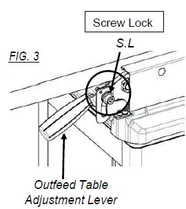 LAGUNA JX6 QuadTec 110V 13 Amp 1.5 HP 1 Phase Jointer-3