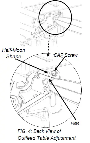 LAGUNA JX6 QuadTec 110V 13 Amp 1.5 HP 1 Phase Jointer-4