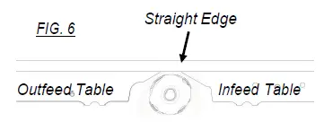 LAGUNA JX6 QuadTec 110V 13 Amp 1.5 HP 1 Phase Jointer-6