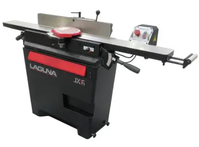 LAGUNA JX6 QuadTec 110V 13 Amp 1.5 HP 1 Phase Jointer