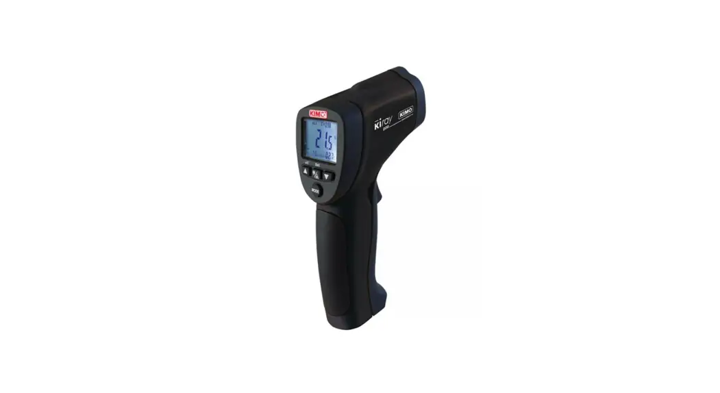 Sauermann Kiray 200 Infrared Thermometer Instruction Manual