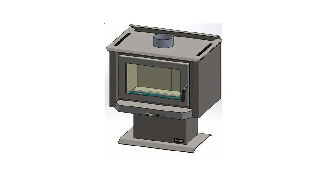 Kemlan Tempo 3 Freestanding Wood Fireplace Instruction Manual