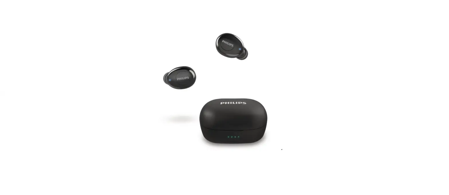 Philips 2000 Series Tat2205bk In-ear True Wireless Headphones User Manual