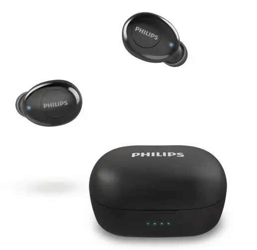 PHILIPS-Series-TAT2205BK In-Ear-True-Wireless-Headphones
