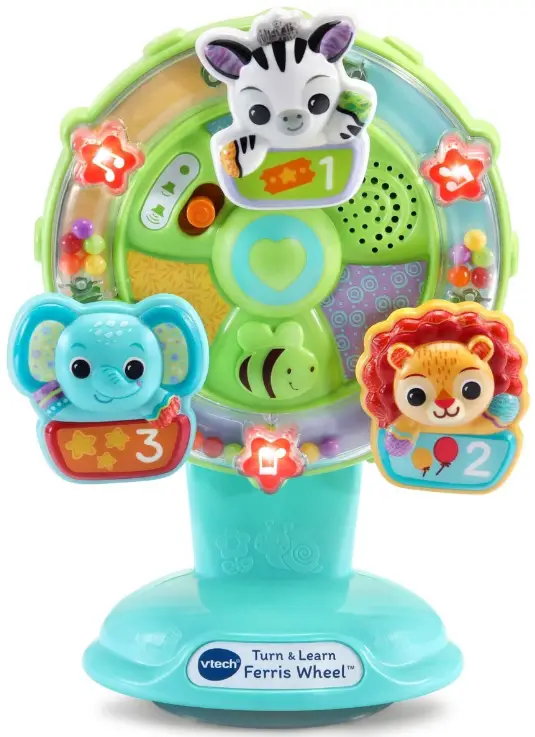 vtech 165960 Turn and Learn Ferris Wheel Baby Toy