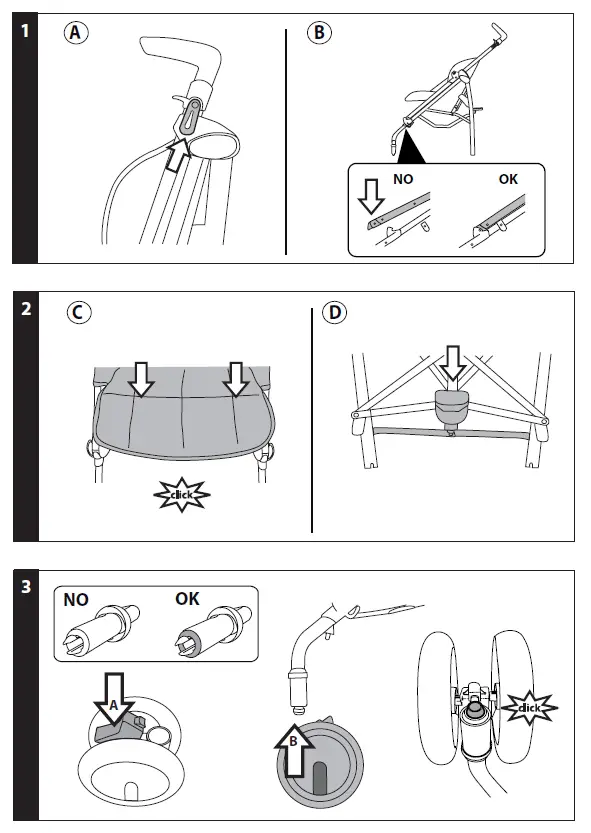 Peg Perego Pliko Mini Lightweight Pushchair 1