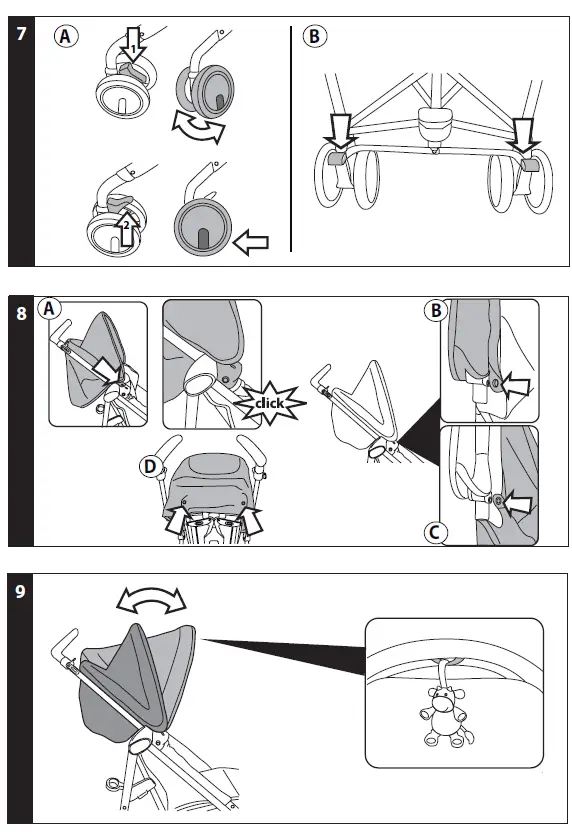 Peg Perego Pliko Mini Lightweight Pushchair 3