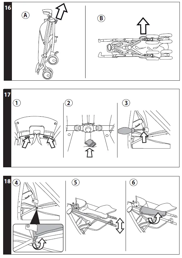 Peg Perego Pliko Mini Lightweight Pushchair 6