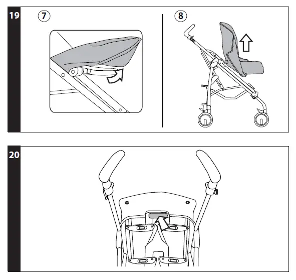 Peg Perego Pliko Mini Lightweight Pushchair 7