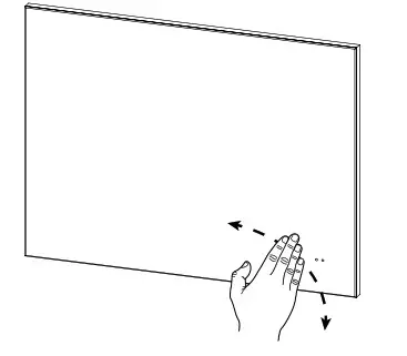 HiB 78730000 LED Framed Bathroom Mirror - Figure 3