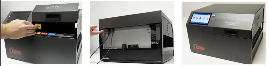 NeuraLabel Callisto Prime Label Printer 3