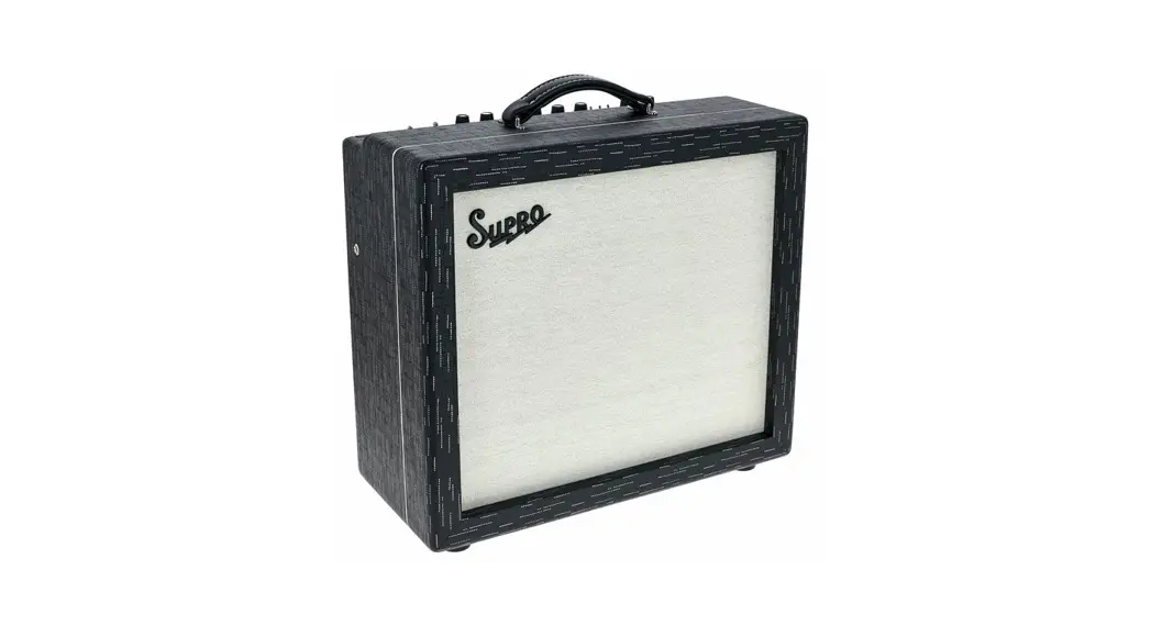 Supro Royale 1x12 Premium Guitar User Manual Supro Royale 1x12 Premium Guitar User Manual