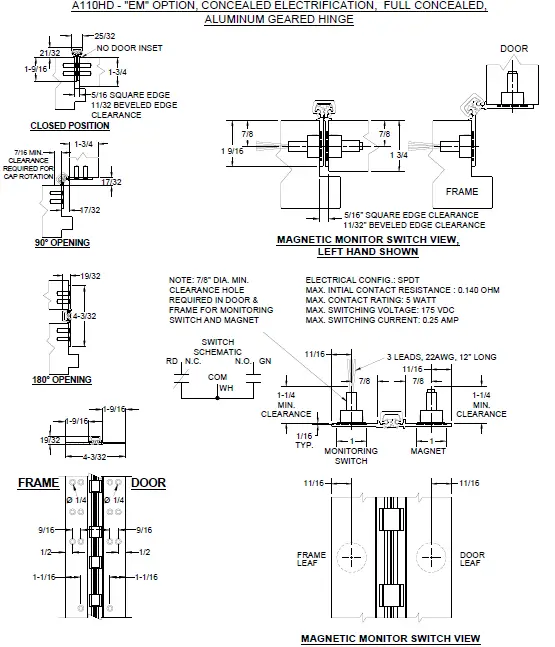 ABH-A110HD-Aluminum-Continuous-Gear-Hinge-11