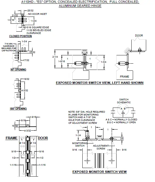 ABH-A110HD-Aluminum-Continuous-Gear-Hinge-13