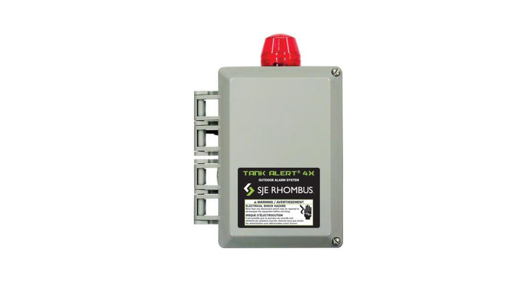 Sje Rhombus 1008024 Tank Alert 4x Alarm System Instruction Manual Sje Rhombus 1008024 Tank Alert 4x Alarm System Instruction Manual