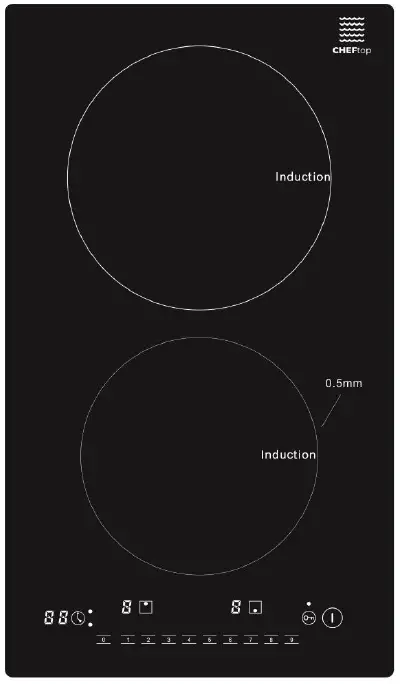 Drinkpod-DP-CHEFTOP-2V-Dual-Vertical-Induction-Cooktop-Hob-PRODUCT