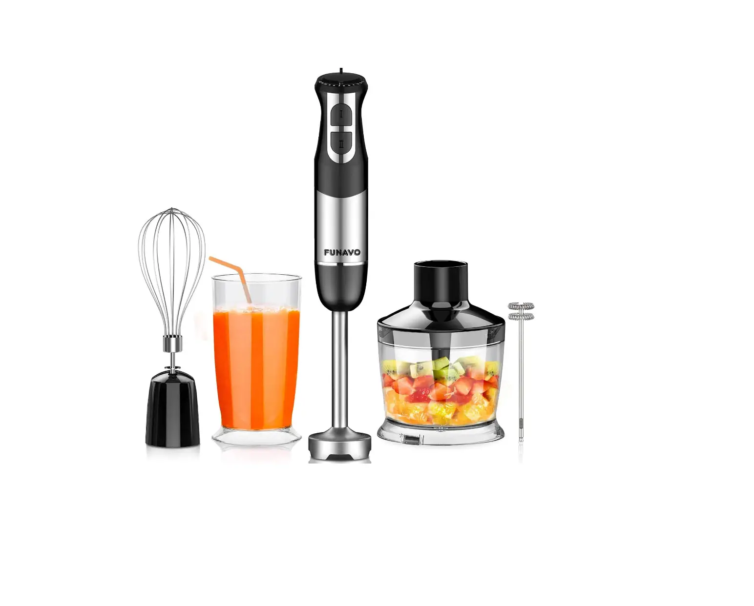 Funavo Hb-2068a4 Immersion Hand Blender User Manual Funavo Hb-2068a4 Immersion Hand Blender User Manual