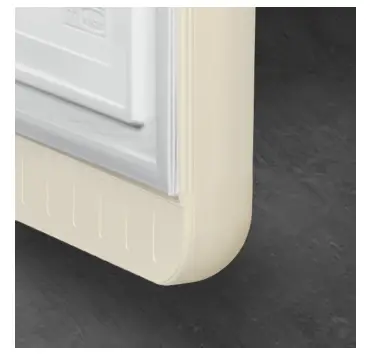 smeg FAB30LSV5 Retro Style Fridge Freezer - Fig 1