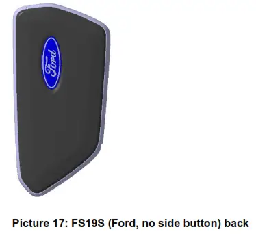 Hella Kgaa FS19S Passive Entry Passive Start Radio Identification Devices - FIG4