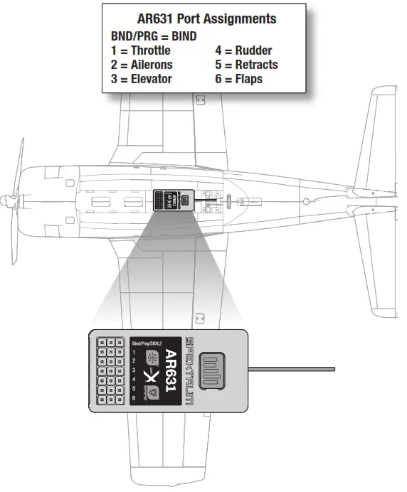 E flite T 28 Trojan BNF Basic with Smart RC Plane - Assignments