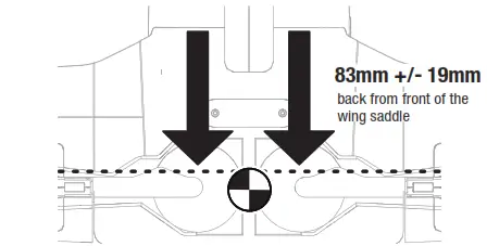 E flite T 28 Trojan BNF Basic with Smart RC Plane - bottom