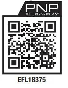 E flite T 28 Trojan BNF Basic with Smart RC Plane - qr 1