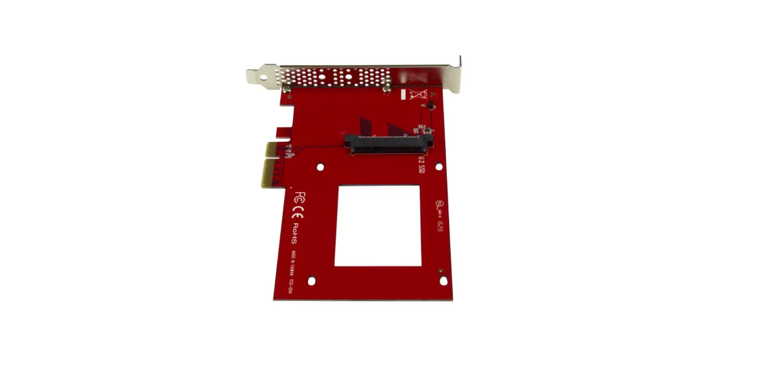 Startech Com Pex4sff8639 U.2 (sff-8639) Drive To Pcie Host Adapter User Manual
