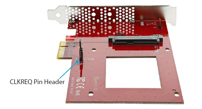 StarTech Com PEX4SFF8639 U.2 (SFF-8639) Drive to PCIe Host Adapter FIG (2)