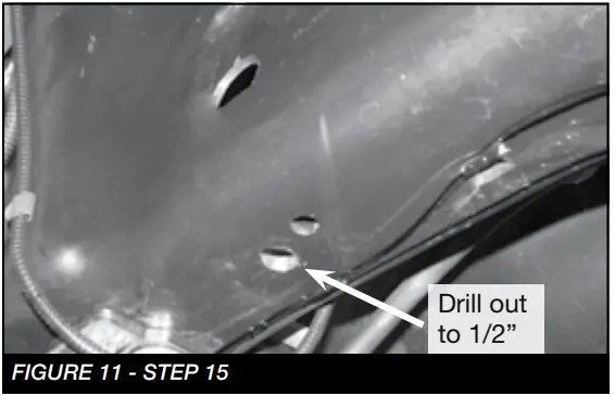 FABTECH FTS22216 4 Inch 4 Link System for FORD - FIGURE 11