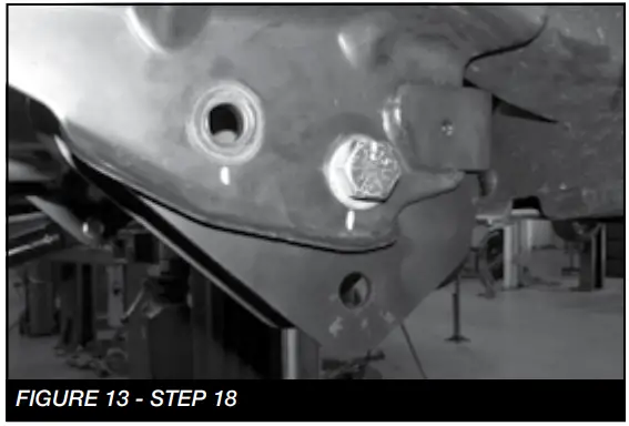 FABTECH FTS22216 4 Inch 4 Link System for FORD - FIGURE 14