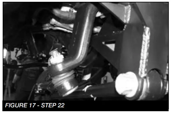 FABTECH FTS22216 4 Inch 4 Link System for FORD - FIGURE 17