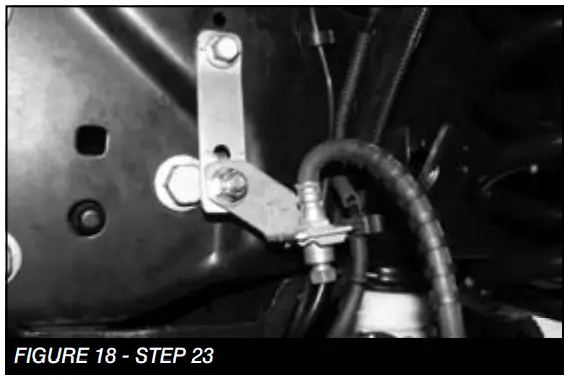 FABTECH FTS22216 4 Inch 4 Link System for FORD - FIGURE 18