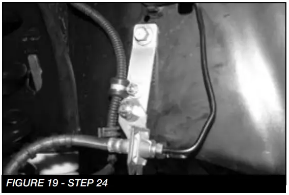 FABTECH FTS22216 4 Inch 4 Link System for FORD - FIGURE 19