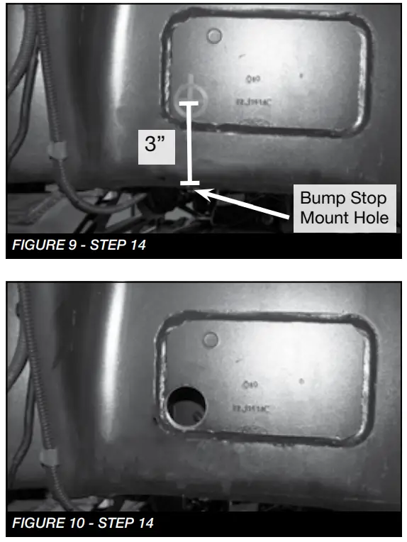FABTECH FTS22216 4 Inch 4 Link System for FORD - FIGURES 9