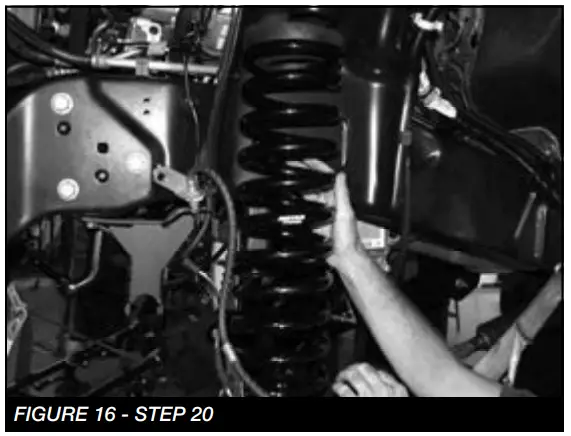 FABTECH FTS22216 4 Inch 4 Link System for FORD - SEE FIGURE 16