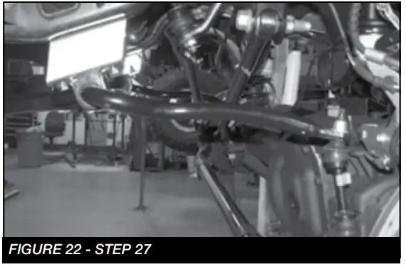 FABTECH FTS22216 4 Inch 4 Link System for FORD - SEE FIGURE 19