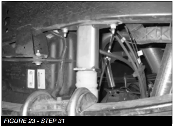 FABTECH FTS22216 4 Inch 4 Link System for FORD - SEE FIGURE 23