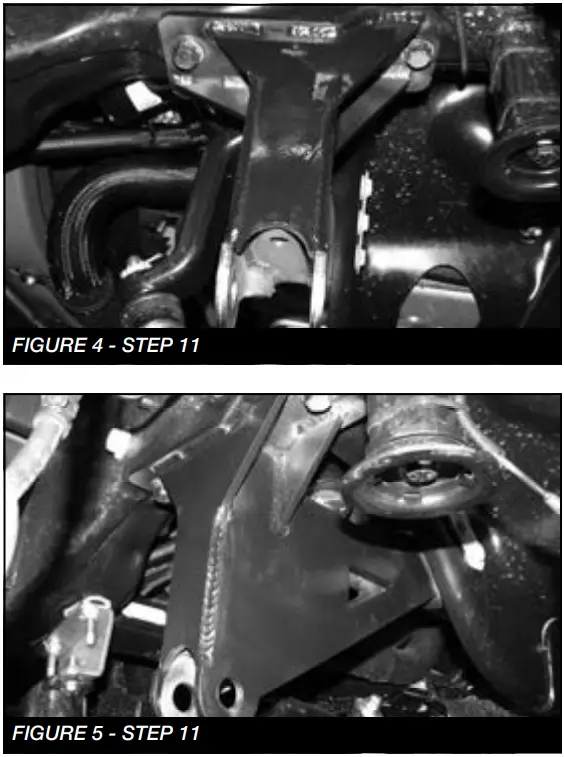 FABTECH FTS22216 4 Inch 4 Link System for FORD - SEE FIGURES