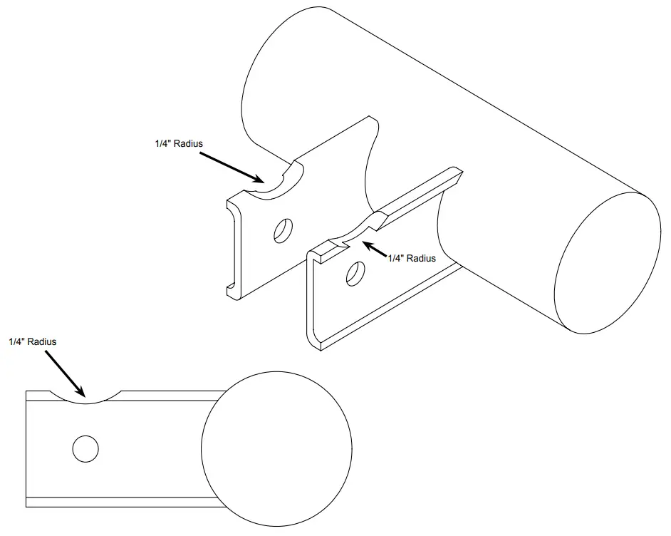FABTECH FTS22216 4 Inch 4 Link System for FORD - fig